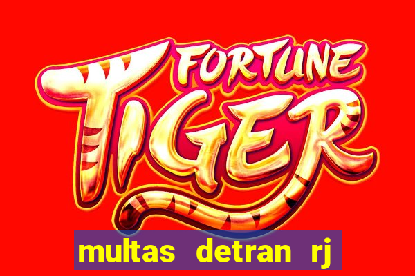 multas detran rj pelo cpf